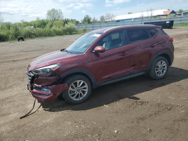  Salvage Hyundai TUCSON