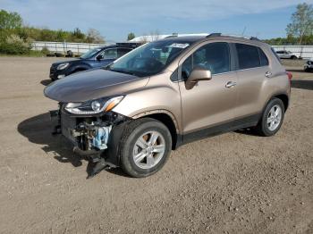  Salvage Chevrolet Trax