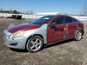  Salvage Volvo S60