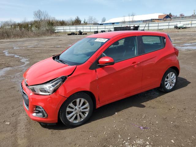 Salvage Chevrolet Spark