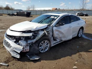  Salvage Chevrolet Malibu