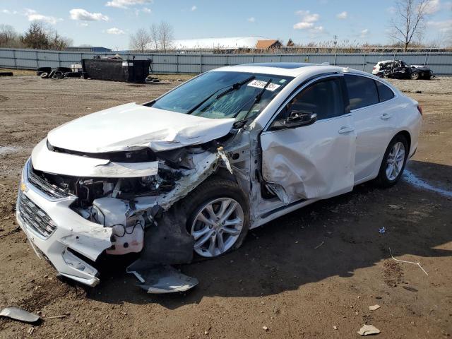  Salvage Chevrolet Malibu
