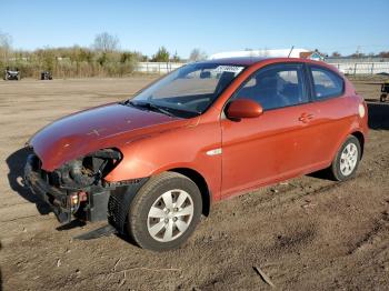  Salvage Hyundai ACCENT