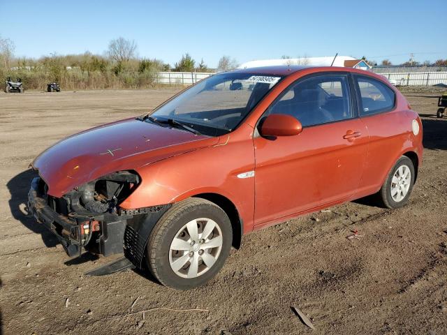  Salvage Hyundai ACCENT