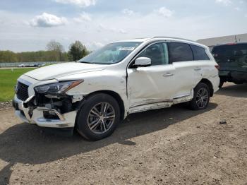  Salvage INFINITI Qx