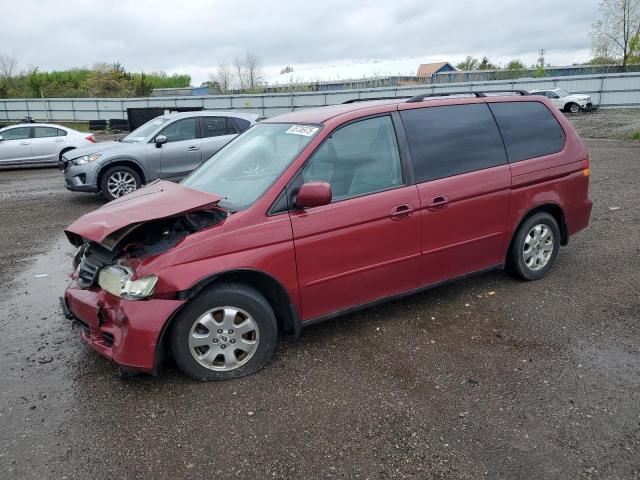  Salvage Honda Odyssey