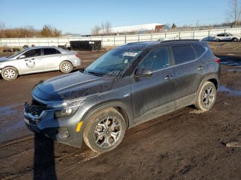  Salvage Kia Seltos