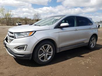  Salvage Ford Edge