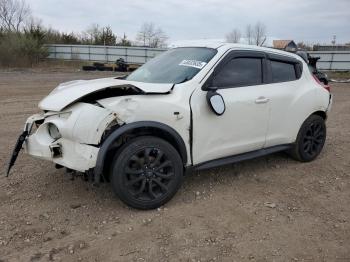  Salvage Nissan JUKE