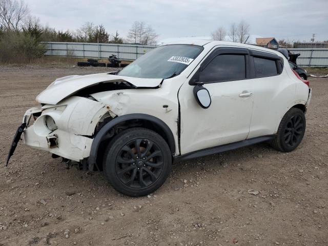  Salvage Nissan JUKE