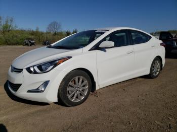  Salvage Hyundai ELANTRA