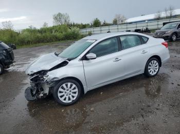  Salvage Nissan Sentra