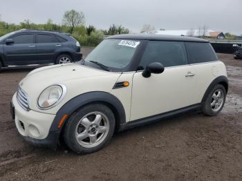  Salvage MINI Cooper