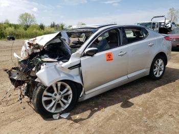  Salvage Kia Optima