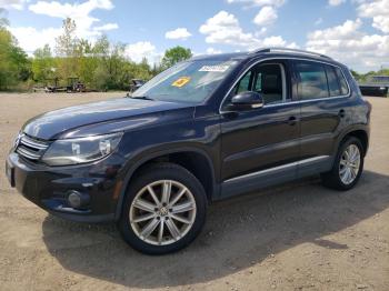  Salvage Volkswagen Tiguan
