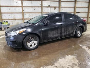  Salvage Kia Forte