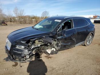  Salvage Lincoln Nautilus