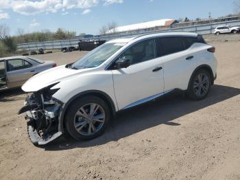  Salvage Nissan Murano