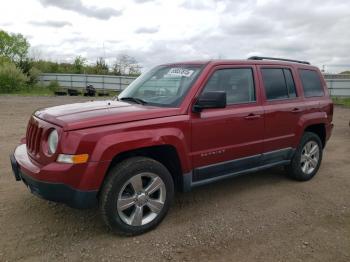  Salvage Jeep Patriot