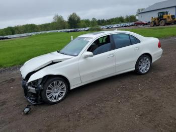  Salvage Mercedes-Benz E-Class