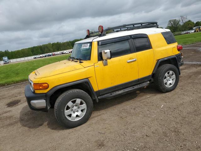  Salvage Toyota FJ Cruiser