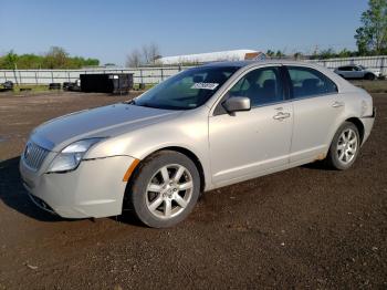  Salvage Mercury Milan