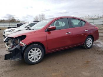  Salvage Nissan Versa