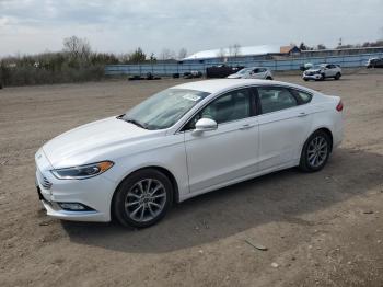  Salvage Ford Fusion