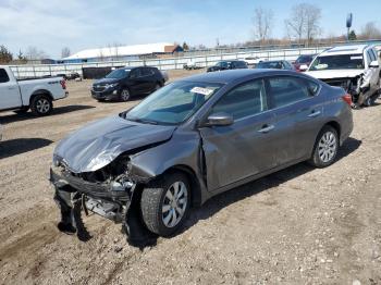  Salvage Nissan Sentra