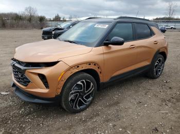  Salvage Chevrolet Trailblazer
