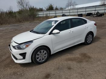  Salvage Kia Rio