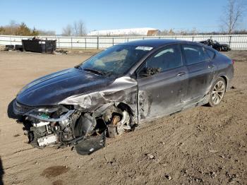  Salvage Chrysler 200