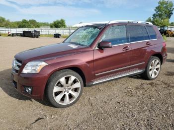  Salvage Mercedes-Benz GLK