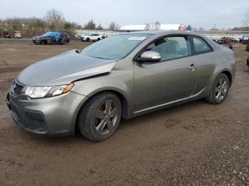 Salvage Kia Forte
