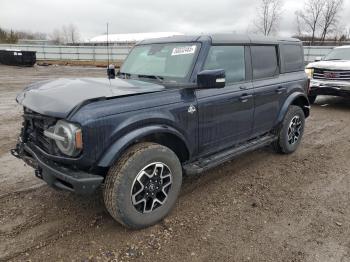  Salvage Ford Bronco