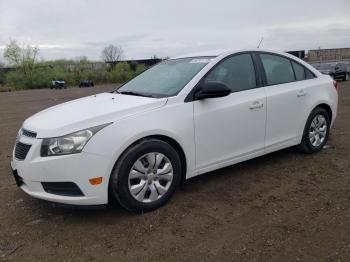  Salvage Chevrolet Cruze