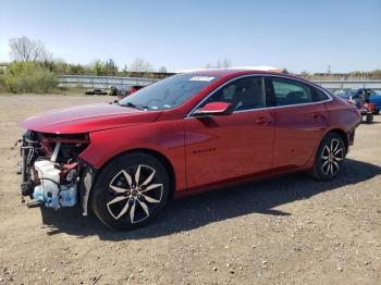  Salvage Chevrolet Malibu