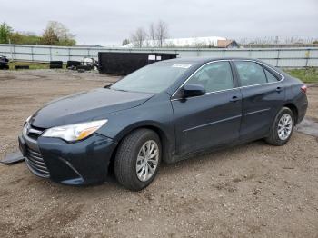  Salvage Toyota Camry