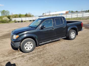  Salvage Nissan Frontier