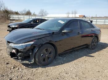  Salvage Hyundai ELANTRA