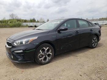  Salvage Kia Forte