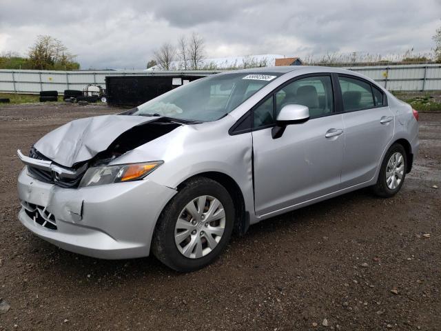  Salvage Honda Civic