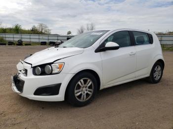  Salvage Chevrolet Sonic