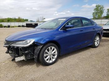  Salvage Chrysler 200