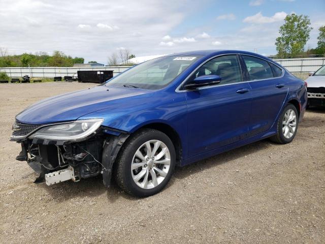  Salvage Chrysler 200