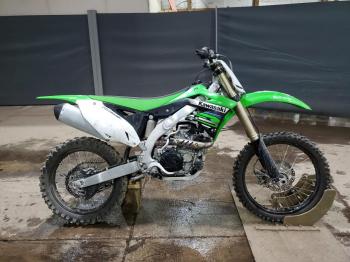  Salvage Kawasaki Dirtbike
