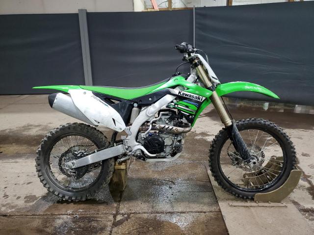  Salvage Kawasaki Dirtbike