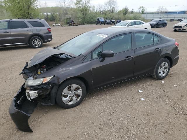  Salvage Honda Civic