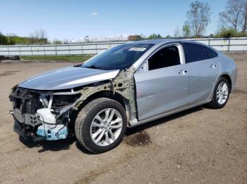  Salvage Chevrolet Malibu