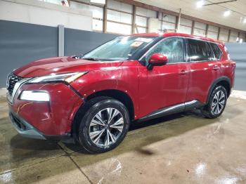  Salvage Nissan Rogue
